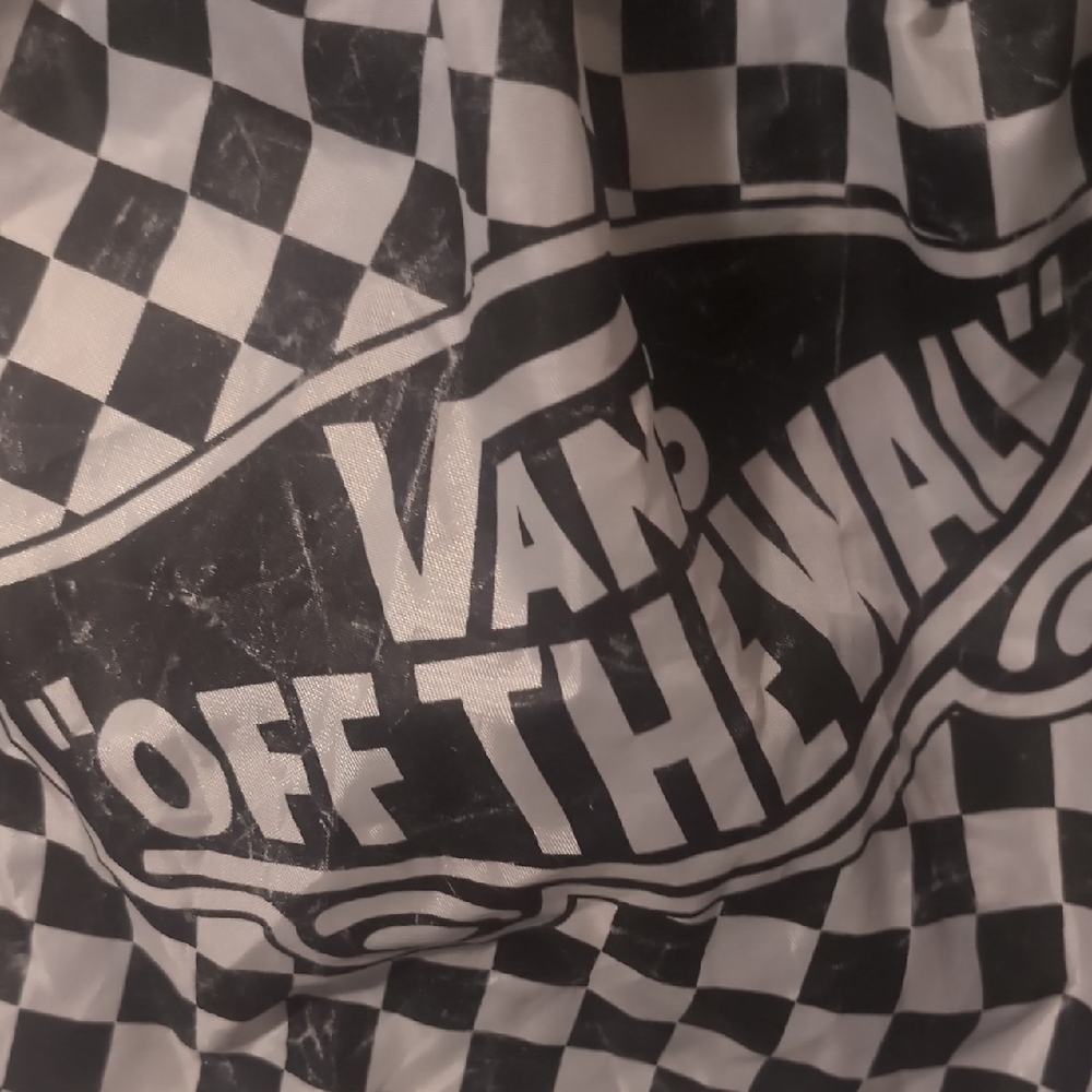 Vans Checkerboard Drawstring Bag - Picture 3 of 4